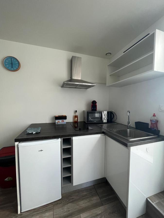 Appartement 4 Personnes, Aeroport Marseille Marignane Bagian luar foto