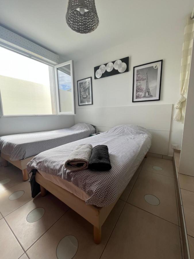 Appartement 4 Personnes, Aeroport Marseille Marignane Bagian luar foto